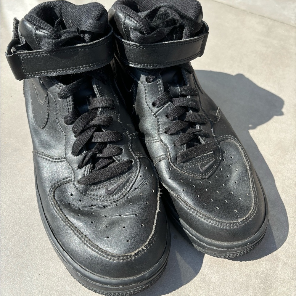 Nike Air Force 1 High, Black, 6Y